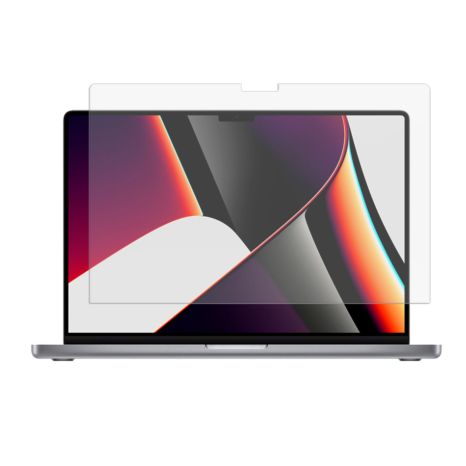 Nuglas Tempered Glass Screen Protector for MacBook Air 13-inch & 15-inch - Anti-Scratch, Anti-Fingerprint, HD Clear Screen Protection for Work & Entertainment
