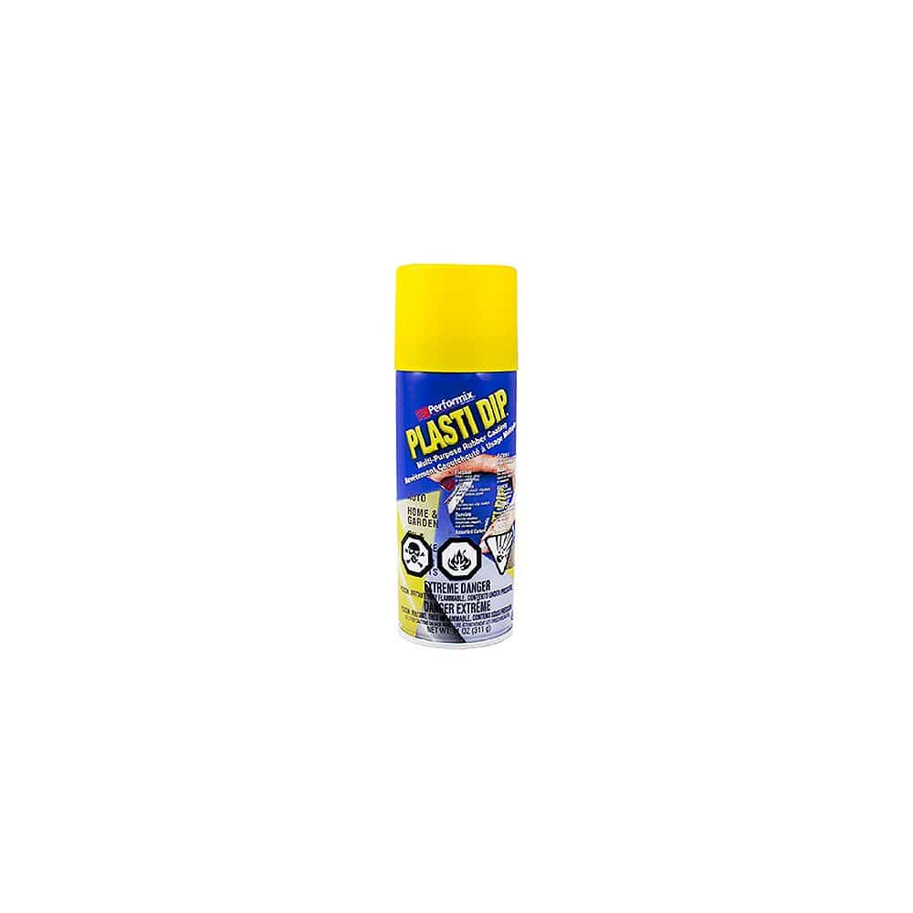 Performix Plasti Dip Multi-Purpose Rubber Coating Spray - 11 oz Aerosol Can for DIY Projects, Tool Handles, Automotive Protection & Outdoor Gear