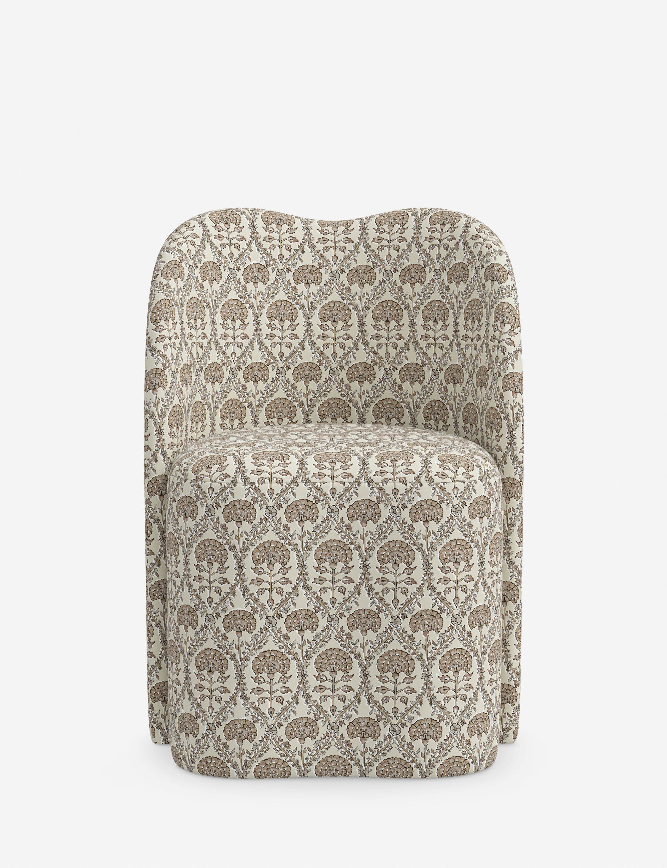 Ivory Blockprint Floral