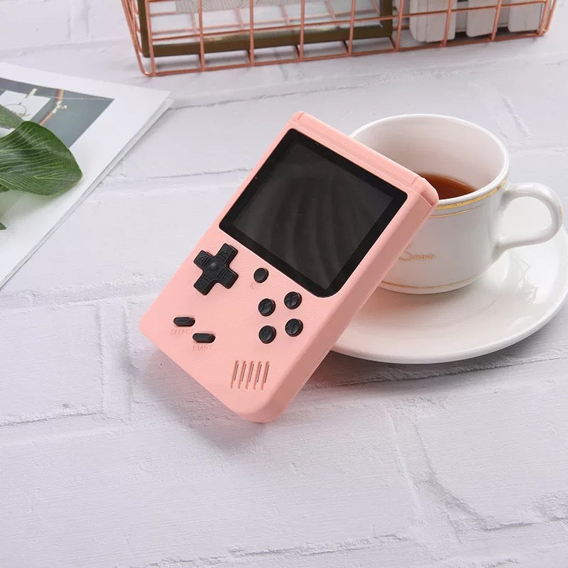 Retro Handheld Game Console - Portable Classic Video Gaming Device for Kids & Adults | Perfect for Travel, Commuting & Home Entertainment