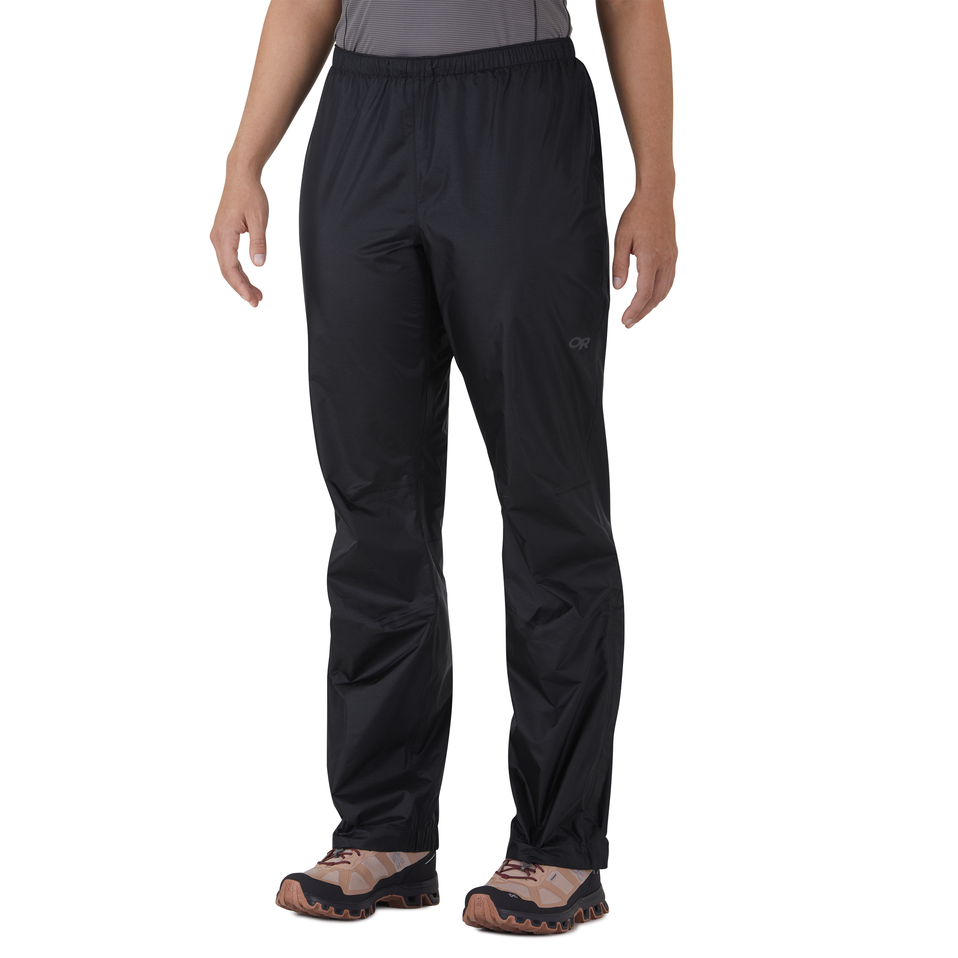 Women's Helium Rain Pants Short - Lightweight Waterproof Hiking Pants for Outdoor Activities - Perfect for Hiking, Camping & Travel