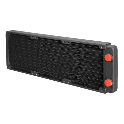 360mm Copper PC Water Cooling Radiator - 12 Tubes High Performance CPU Cooler for Gaming Desktop Computers | Perfect for Overclocking & Silent Cooling Systems