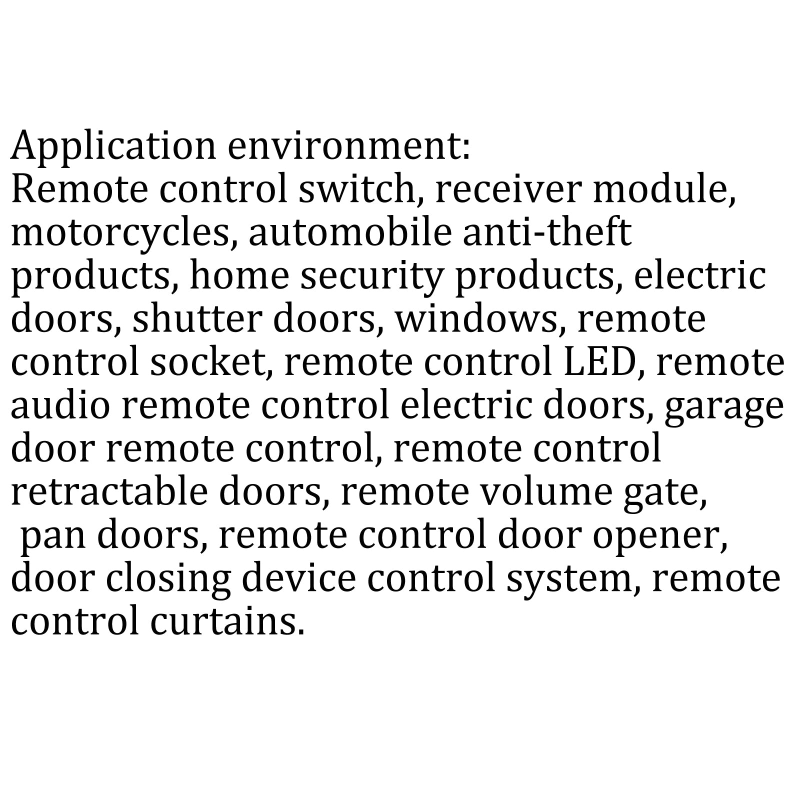 10-Pack 315MHz Wireless Transmitter and Receiver Kit - Long Range RF Remote Control Module for Home Automation, Car Alarm Systems & DIY Electronics Projects