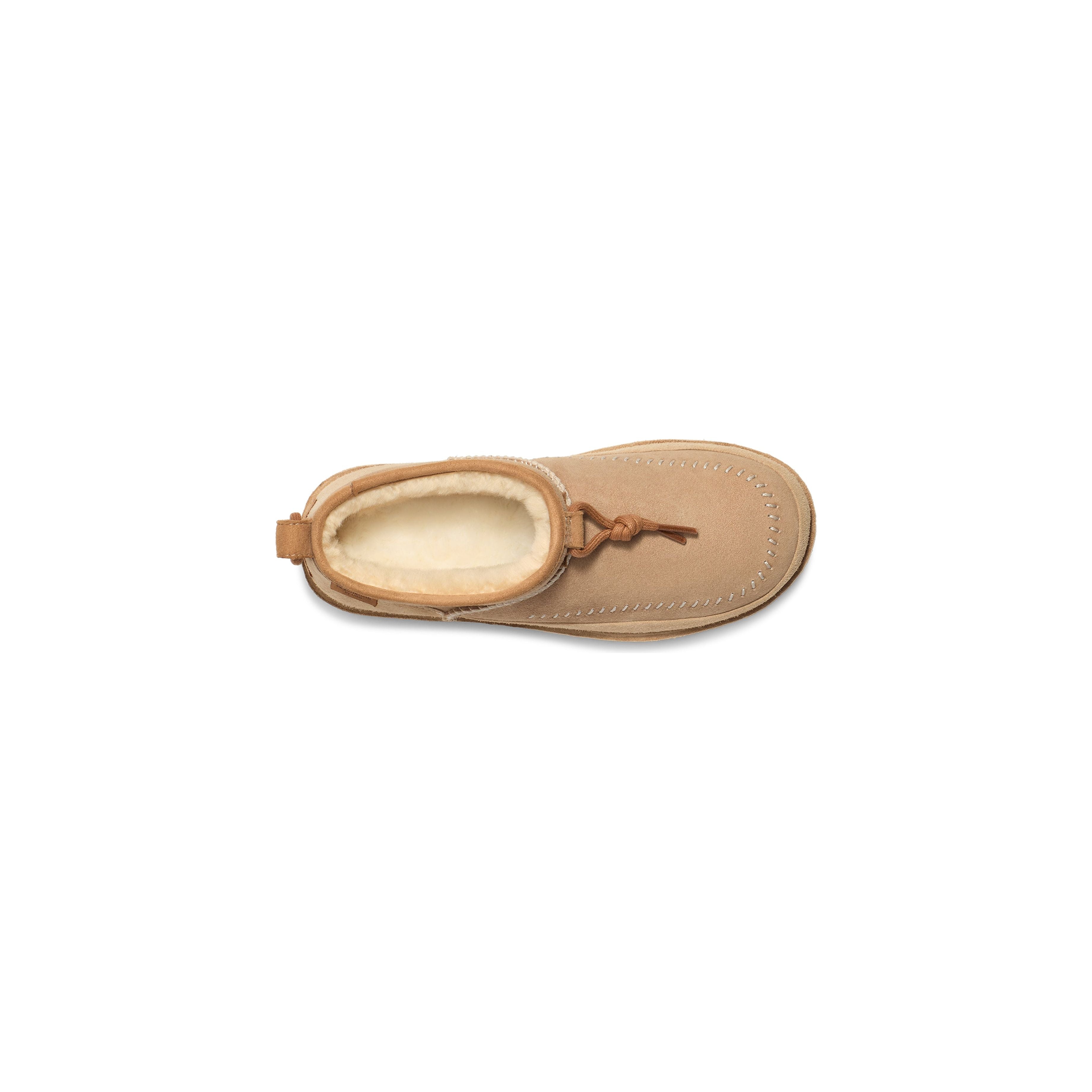 UGG Ultra Mini Boots for Men & Women - Sand Color, Crafted with Regenerated Materials | Perfect for Winter, Casual Outfits & Outdoor Adventures