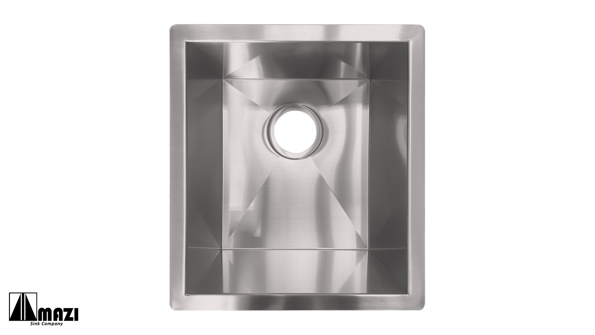 Premium Stainless Steel Handmade Bar Sink HBS1517 - Durable Commercial-Grade Kitchen Sink for Bars, Restaurants & Home Use