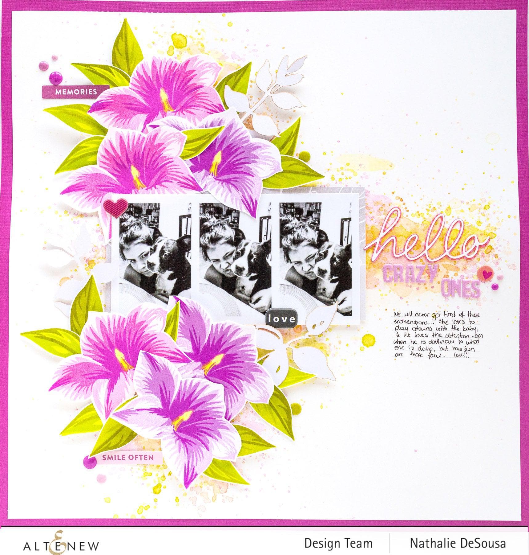Build A Flower: Balloon Flower Layering Stamp & Die Set for Card Making, Scrapbooking & DIY Crafts - Floral Stamps for Handmade Greeting Cards & Paper Crafts