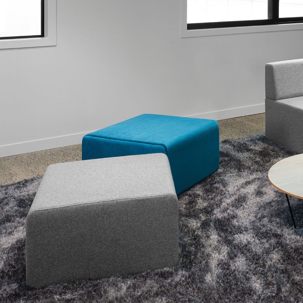 Modular Soft Seating Sofa Set - Modern Comfortable Sectional Couch for Living Room, Lounge & Office - Seattle Inspired Design
