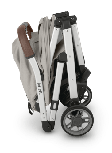 UPPAbaby Minu V2 Lightweight Compact Stroller - Foldable Travel Stroller for Babies & Toddlers - Perfect for Air Travel, Shopping & Everyday Use