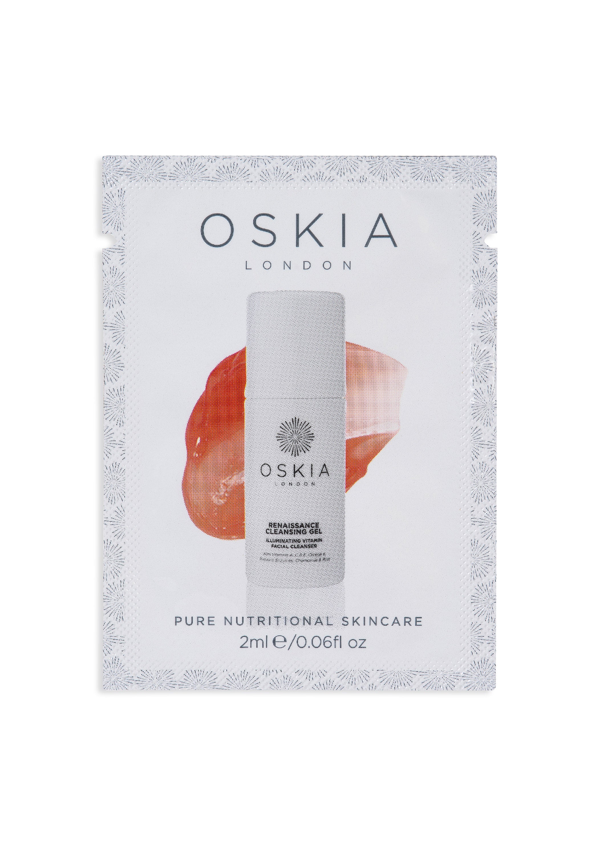 Renaissance Cleansing Gel Sample - Gentle Face Wash for All Skin Types | Perfect for Travel & Daily Skincare Routine