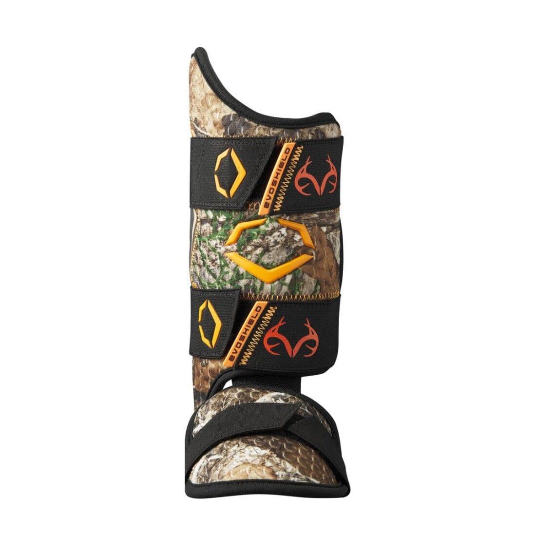 EvoShield PRO SRZ 2.0 Adult Baseball Batter's Leg Guard - Protective Shin & Knee Guard for Baseball, Softball & Training - Perfect for Games & Practice