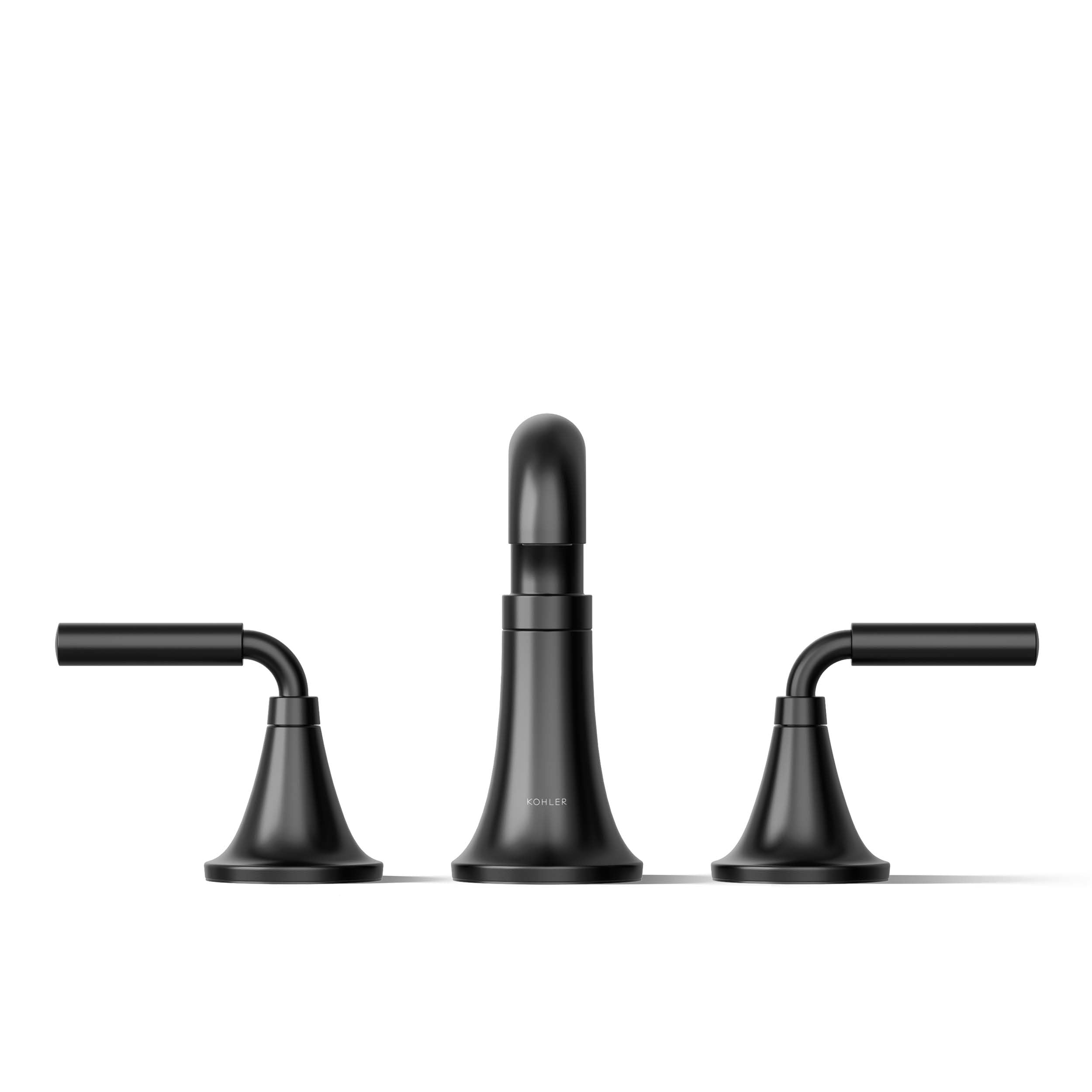 KOHLER TONE® Deck Mount Bathroom Faucet - Modern Single Hole Bath Sink Faucet for Bathroom Vanity, Perfect for Home Renovation & Spa Style Decor