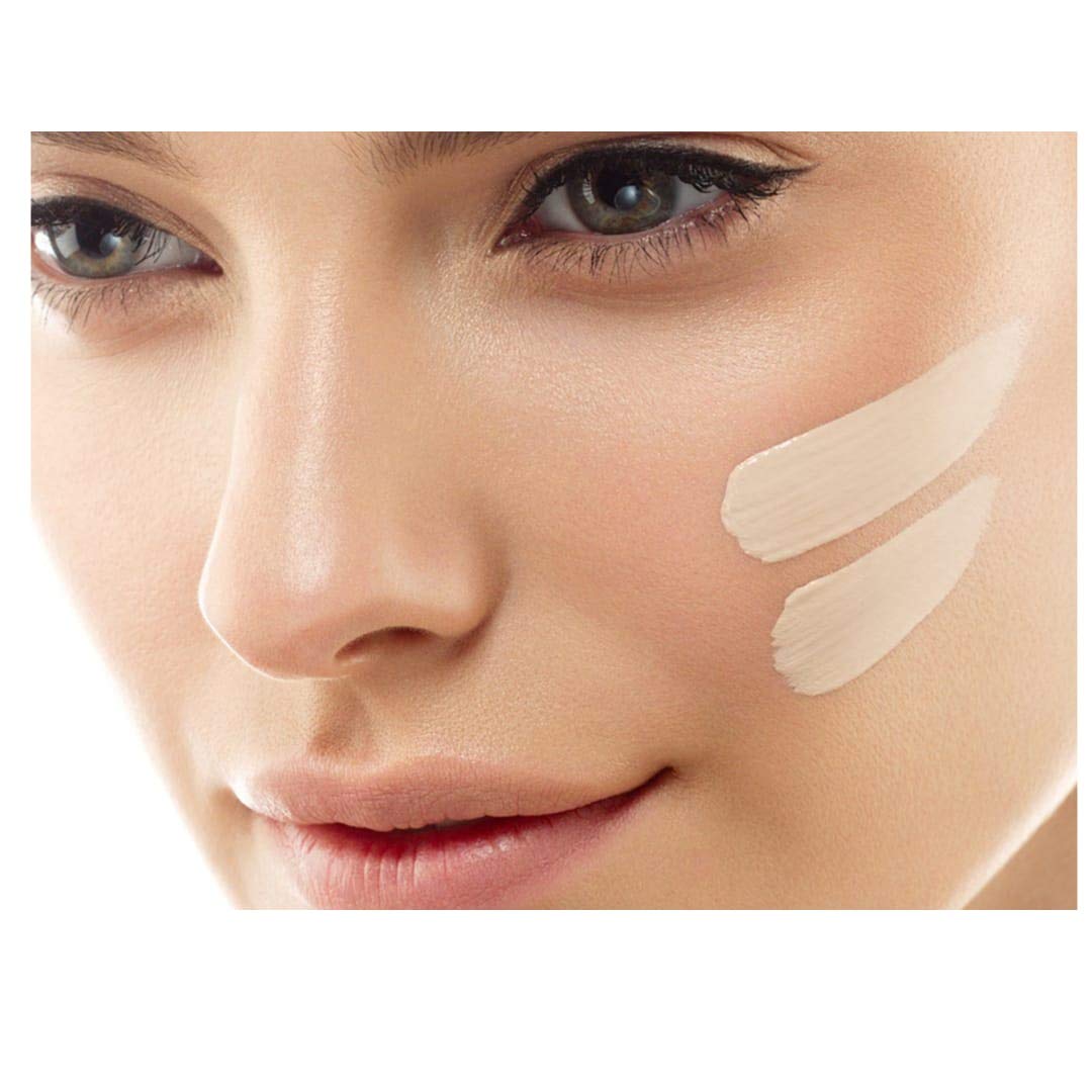 Professional Face & Body Foundation Combo Kit with Primer & Makeup Blender - 3-Piece Set for All Skin Tones | Flawless Base for Daily Makeup, Special Occasions & Photography