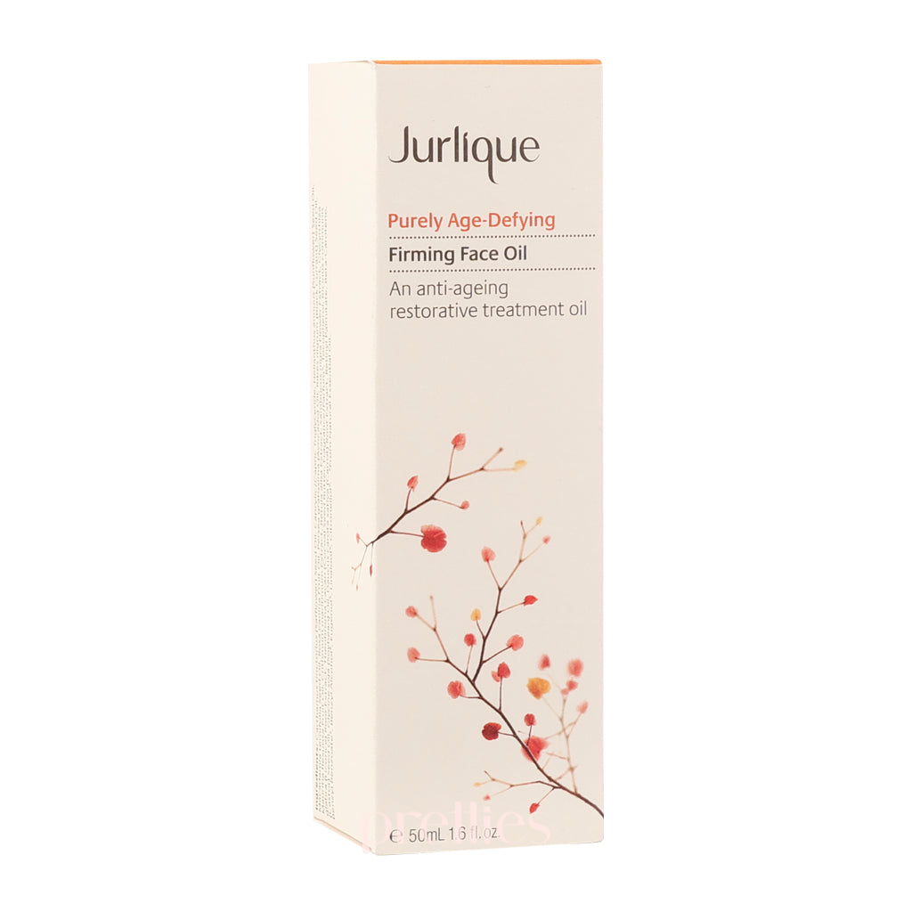Jurlique Purely Age Defying Firming Face Oil 50ml - Organic Anti-Aging Facial Treatment for Wrinkles & Fine Lines - Perfect for Nighttime Skincare Routine & Daily Hydration