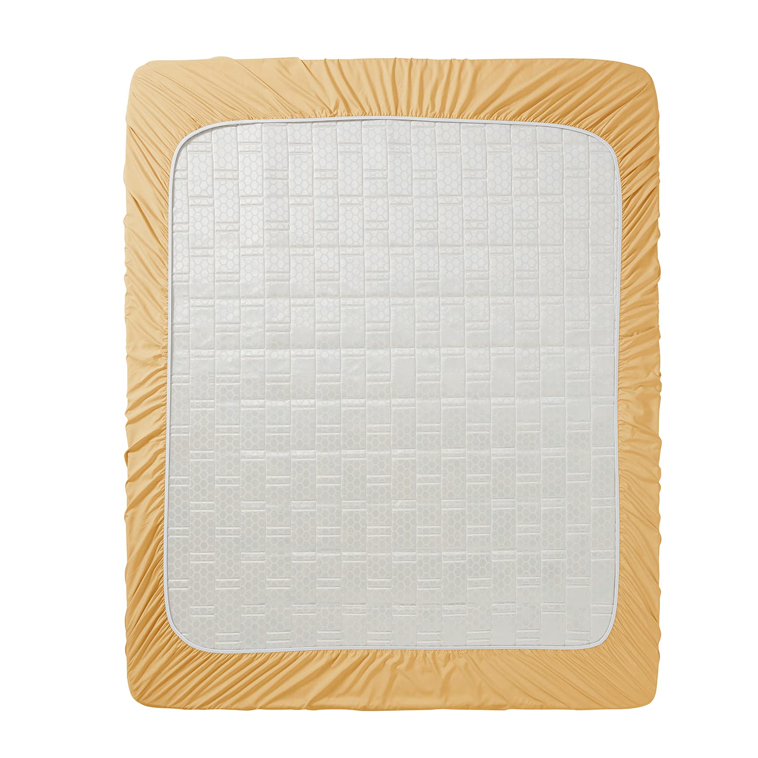 Clara Clark Twin XL Fitted Sheet - Super Soft 16