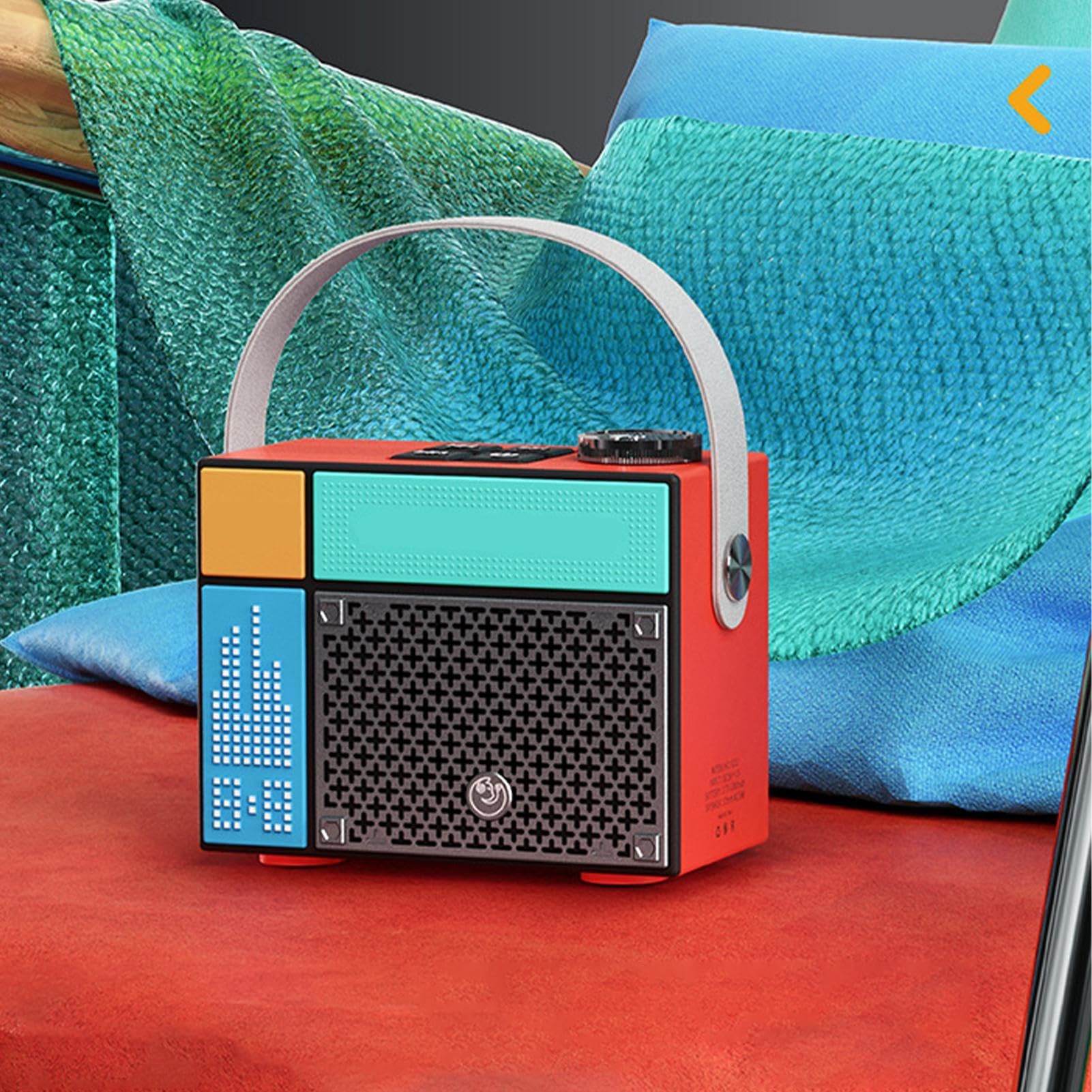 Premium Portable HiFi Bluetooth Speaker - Wireless Speaker with Crystal Clear Sound, 24H Battery Life for Home, Office, Beach & Outdoor Use | Perfect for Music Lovers, Parties & Travel