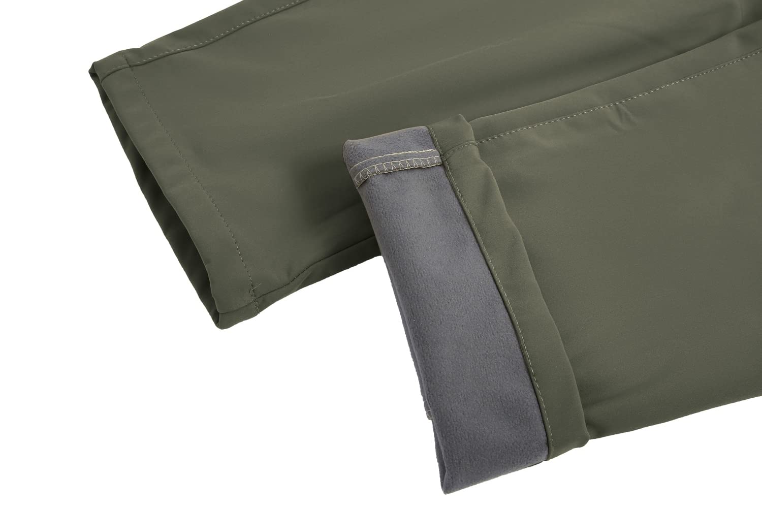 Men's Waterproof Snow Ski Pants - Fleece Lined for Skiing & Hiking