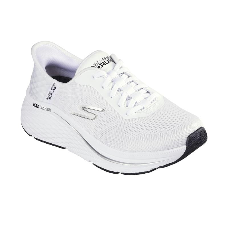 SLIP INS: MAX CUSHIONING ELITE 2.0 Running Shoes - 129606/WBK - Perfect for Marathon Training & High-Impact Workouts