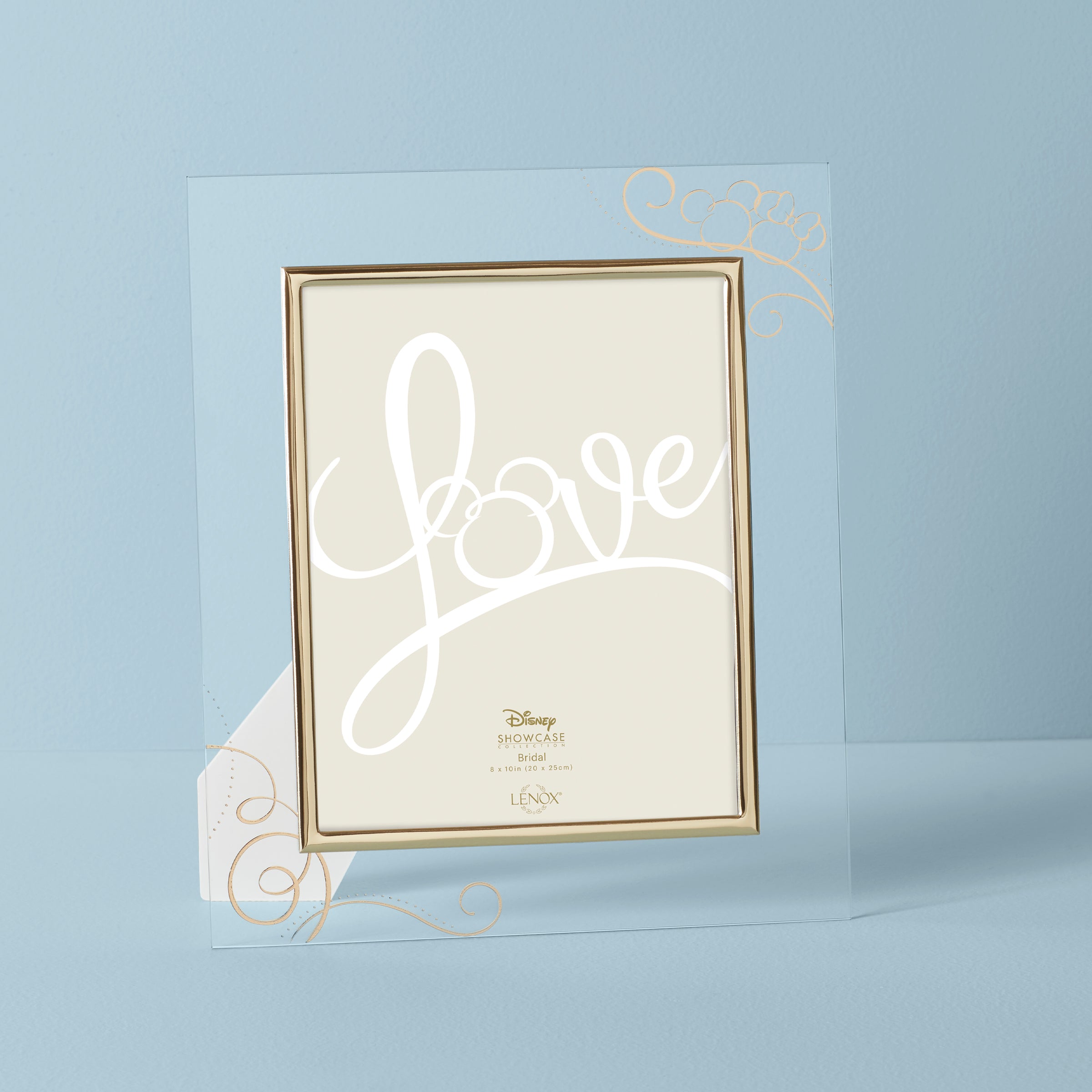 Disney Princess Wedding Photo Frame 8x10 Inch - Elegant Bridal Keepsake for Wedding, Anniversary, and Home Decor