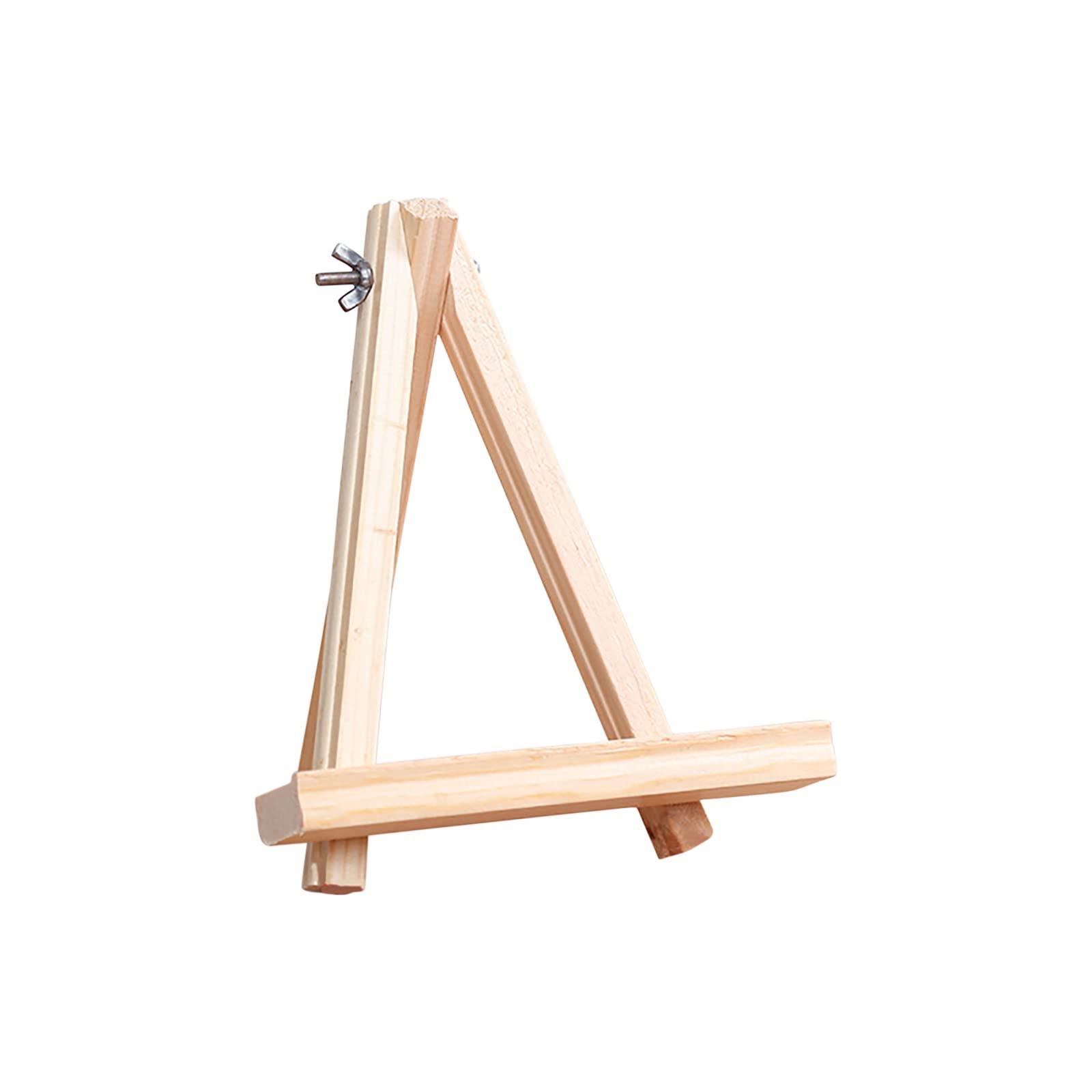 Wooden Picture Frame Stand - Decorative Desktop Display Holder for Smartphones, Tablets, and Computers | Perfect for Home Office, Bedroom Decor, and Gift Giving (Size C, One Size)