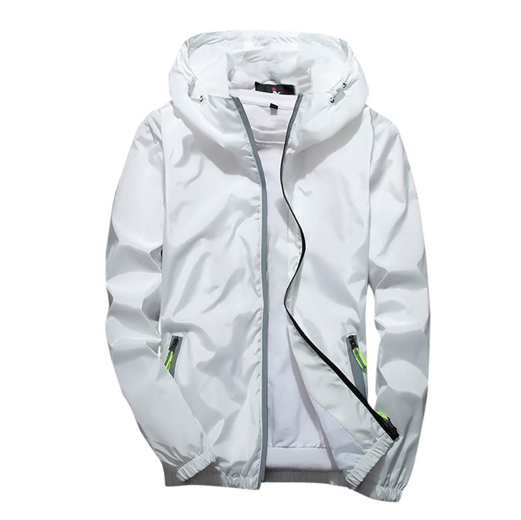 Men's Bomber Jacket - Waterproof Windproof Puffer Coat with Hood for Winter | Warm Insulated Outerwear for Outdoor Activities, Travel & Casual Wear | Sizes M-7XL