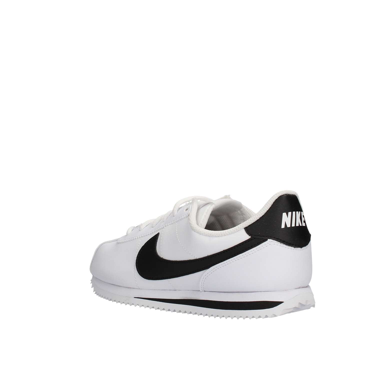 Nike Cortez Basic SL Sneakers for Big Kids - White/Black - Classic Running Shoes for Boys & Girls - Perfect for School, Sports & Casual Wear