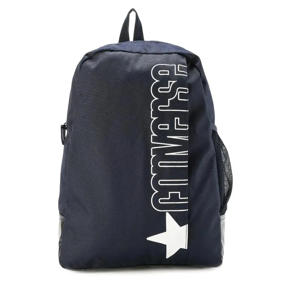 Converse Speed 2 Backpack - Lightweight Durable School Backpack for Men & Women, Blue - Perfect for College, Travel & Everyday Use