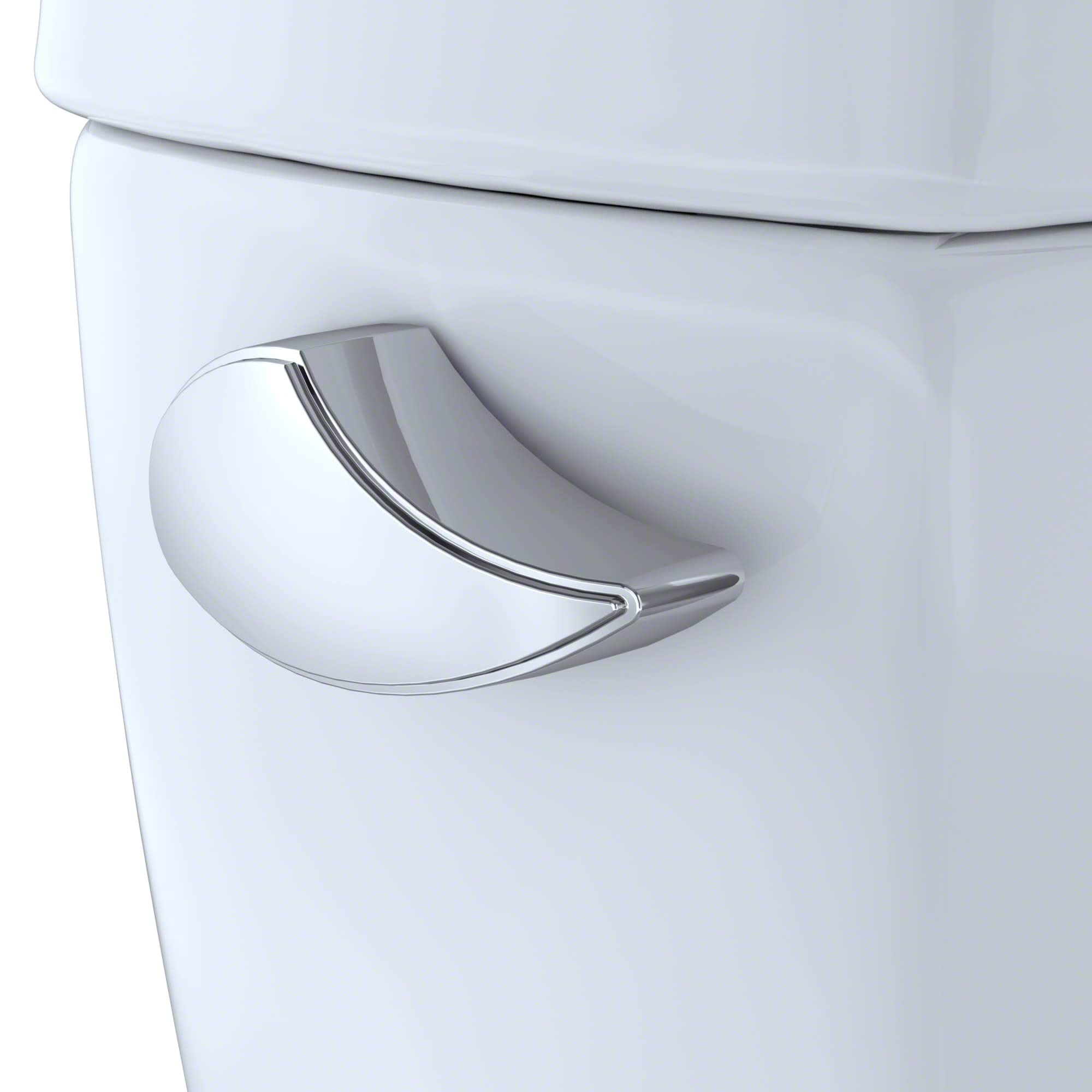 TOTO ST743SR#11 Drake Right Hand Toilet Tank with G-Max Flushing System in Colonial White - Perfect for Bathroom Renovations & Water-Efficient Upgrades