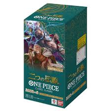 One Piece OP 08 Japanese Anime Trading Card Booster Box - 24 Packs for Collectors, Battle Game & Gift Giving