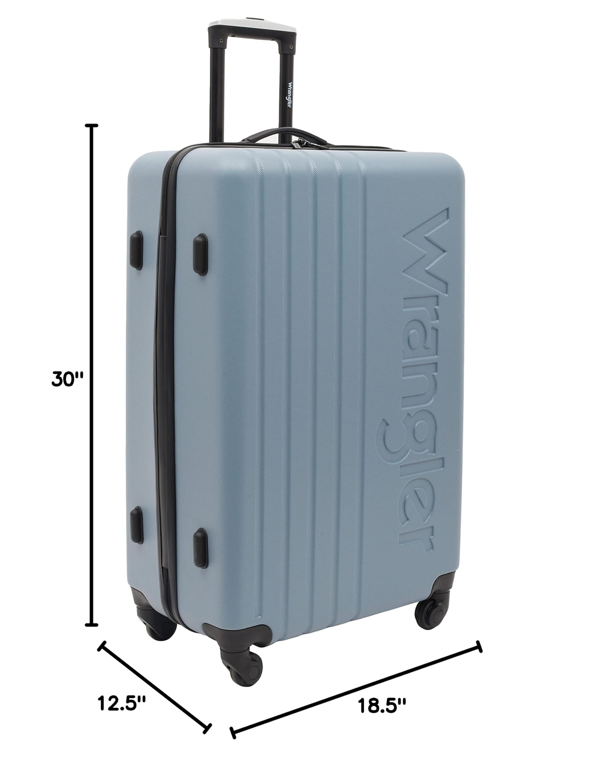 Wrangler Quest 2-Piece Luggage Set (30