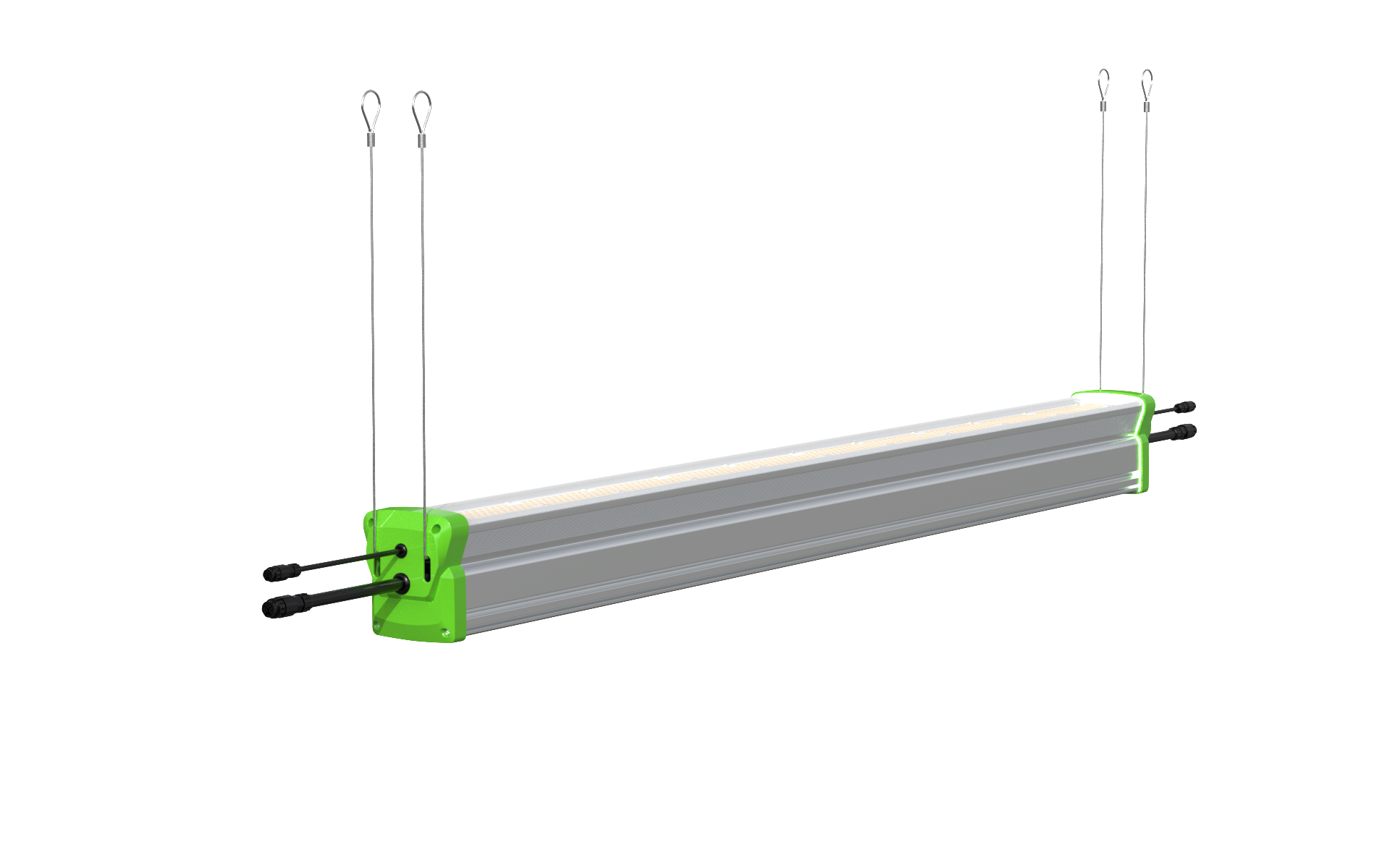 TotalGrow UCL 160 LED Grow Light - Full Spectrum Under Canopy Lighting for Indoor Plants, Hydroponics & Greenhouse Use