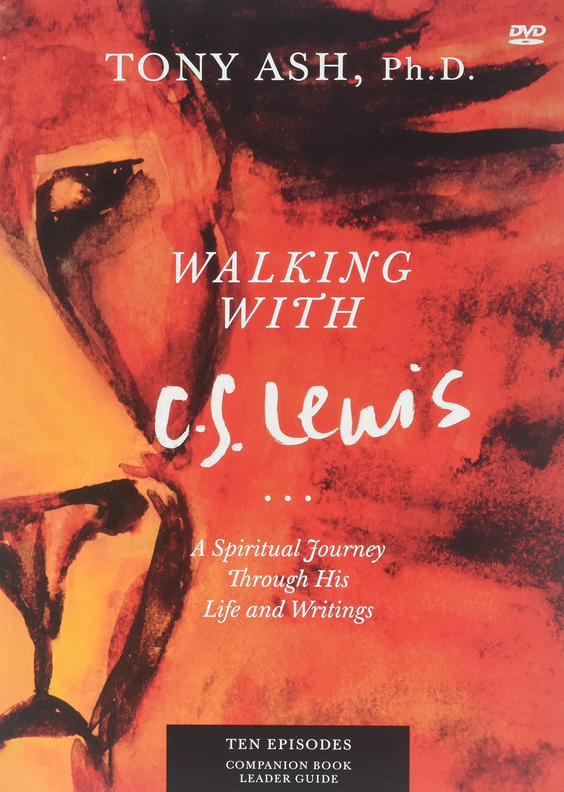 Walking with C.S. Lewis DVD - Inspirational Christian Documentary Film for Bible Study & Spiritual Growth | Perfect for Home Viewing, Church Groups & Gift Giving
