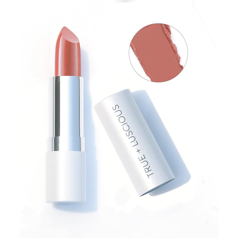 True + Luscious Super Moisture Lipstick - Hydrating Long Lasting Lip Color for Dry Lips | Perfect for Everyday Wear, Date Night & Special Occasions