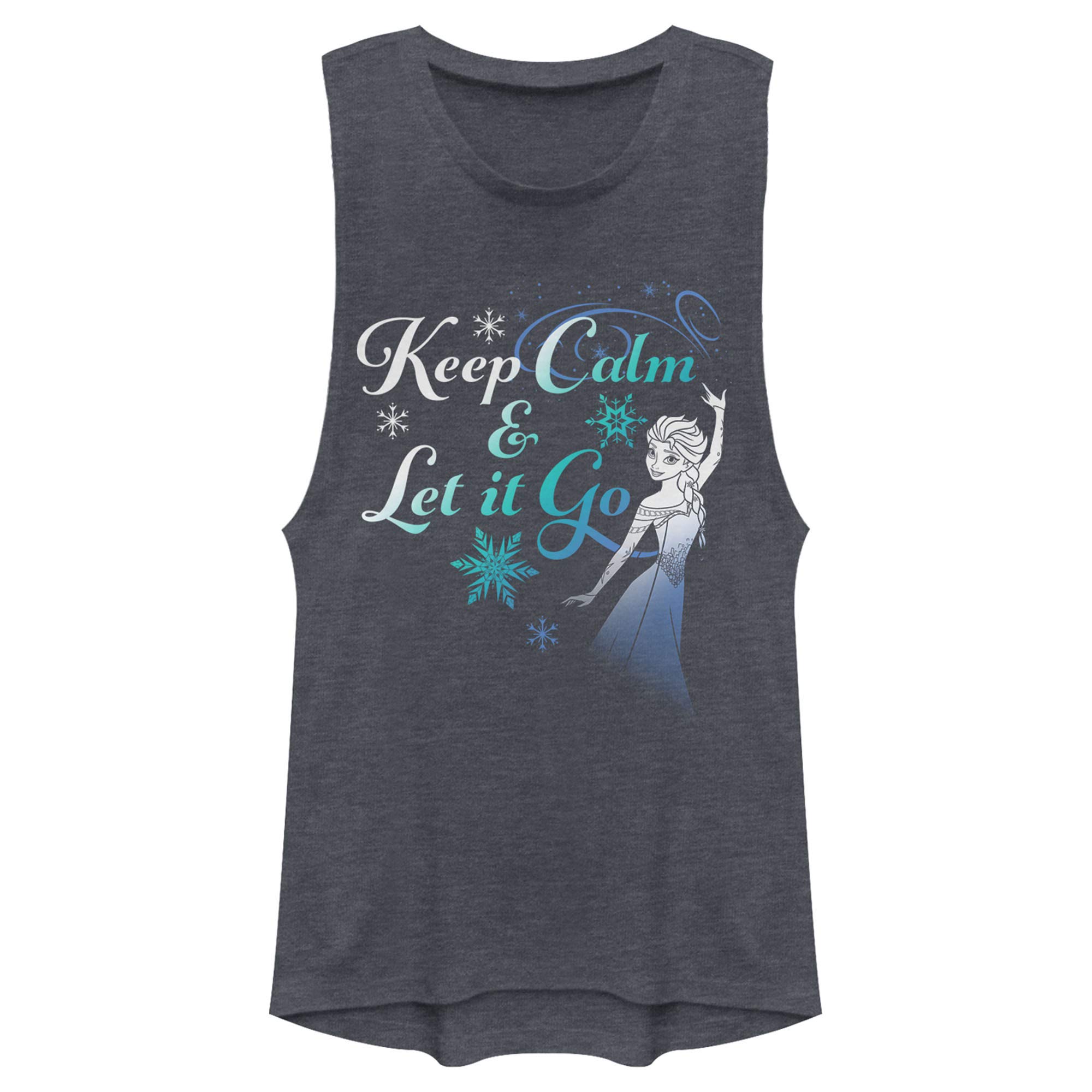 Fifth Sun Women's Let It Go Now Graphic T-Shirt - Casual Comfort Fit Tee for Everyday Wear, Lounge & Outings