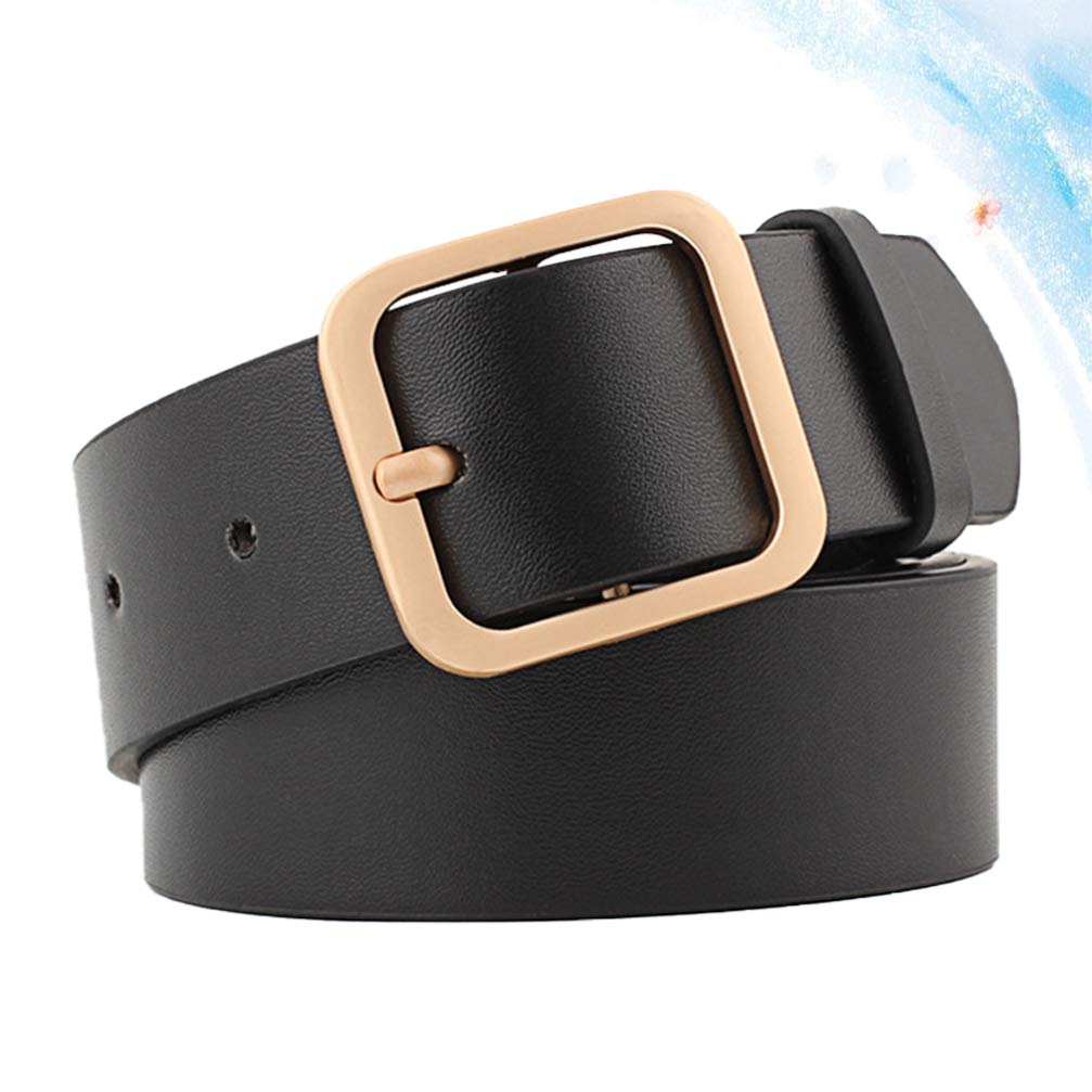 KESYOO Women's Leather Belts - Adjustable Waist Sash Belt for Dresses & Jeans with Silver Buckle | Perfect for Casual Outfits, Office Wear & Special Occasions