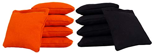 Black/Orange