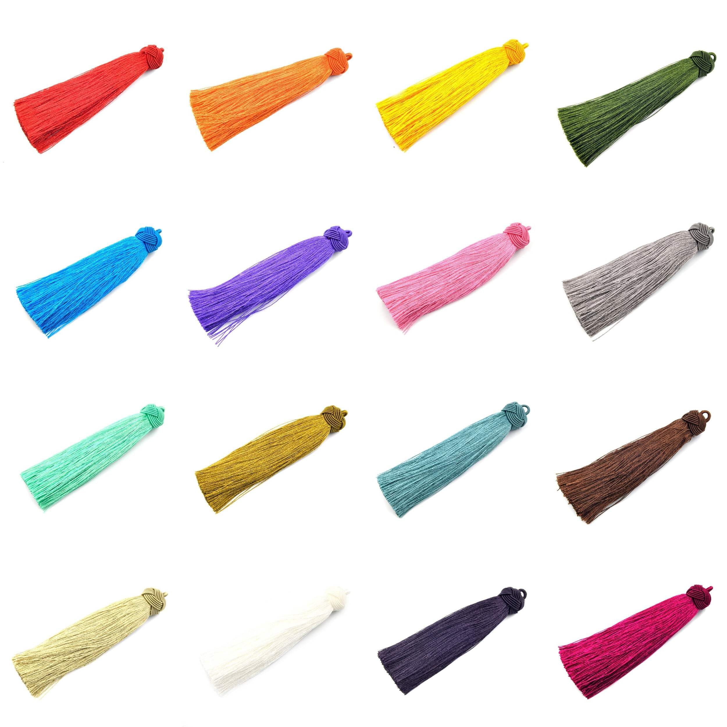 Bohemian Silk Tassel 4