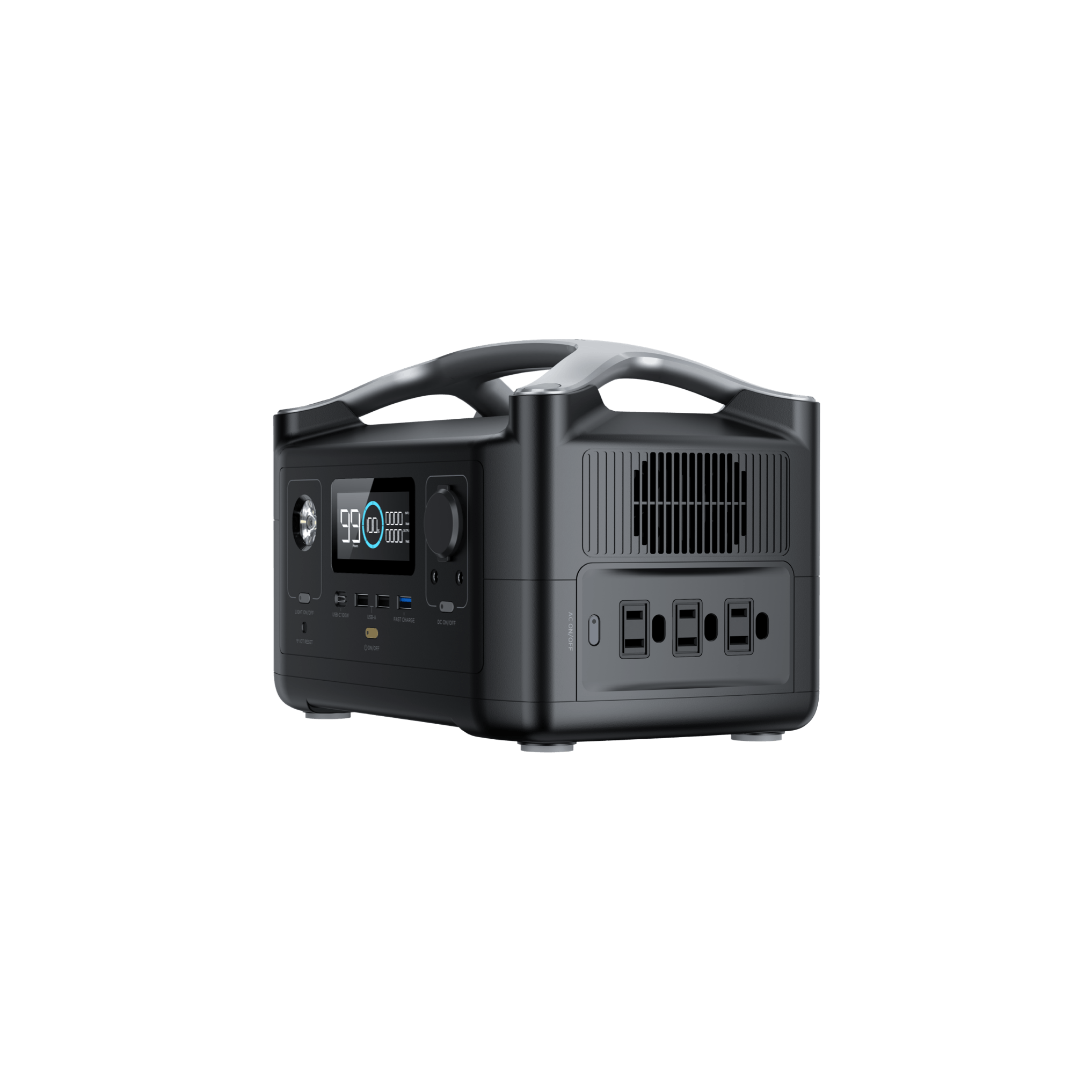 EcoFlow RIVER 288Wh Portable Power Station - Solar Generator for Camping, RV, Emergency Backup & Outdoor Adventures