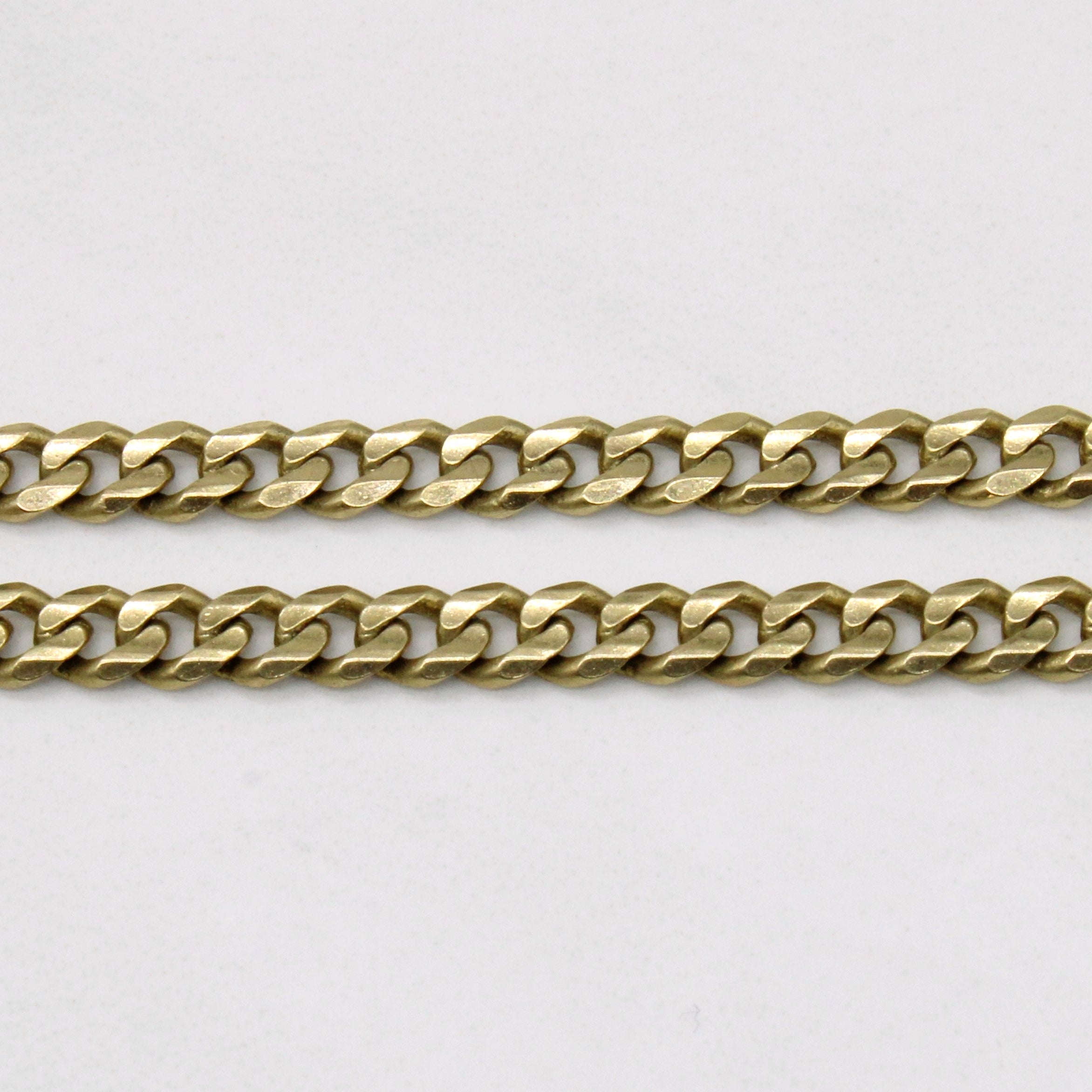 10K Yellow Gold Curb Link Bracelet for Women - 8 Inch Adjustable Chain Bracelet | Elegant Jewelry Gift for Birthday, Anniversary & Special Occasions