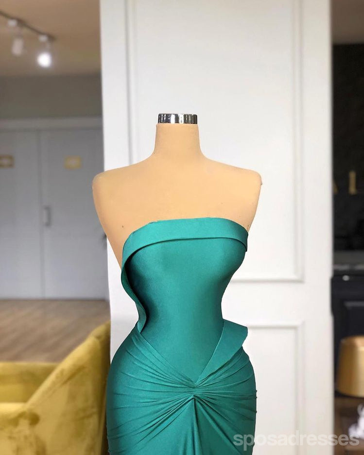 Elegant Green Mermaid Sweetheart Long Prom Dress | Formal Evening Party Gown 12901 | Perfect for Homecoming, Prom Night & Special Occasions