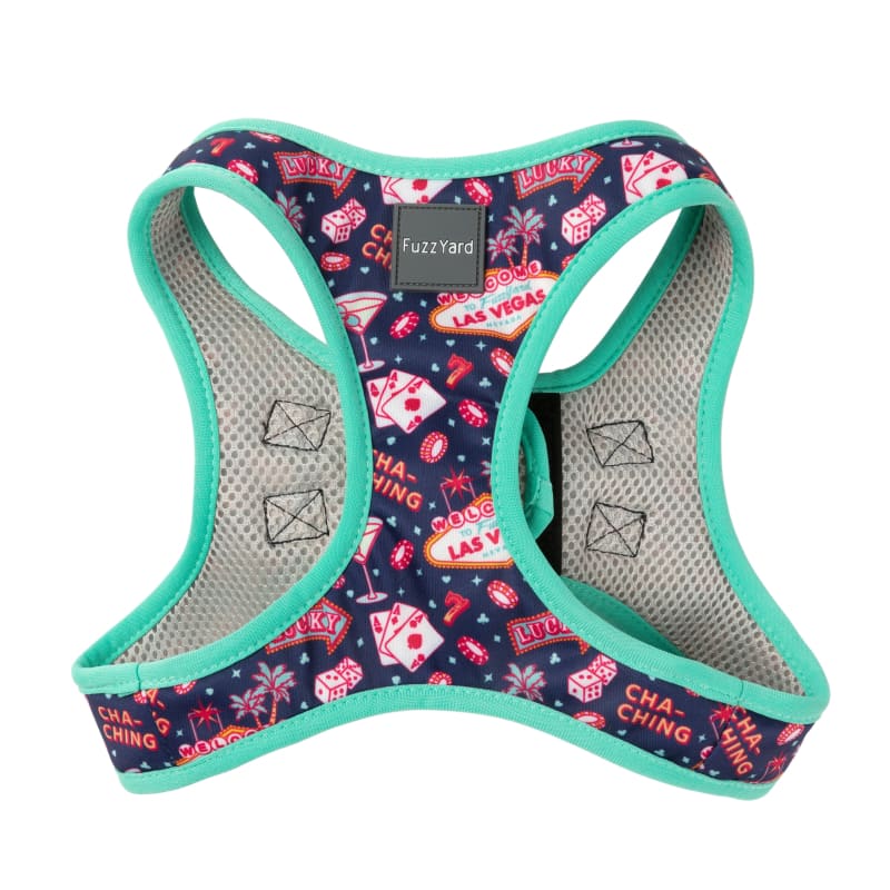 Fuzzyard Jackpup Dog Step-in Harness - Adjustable & Comfortable Pet Vest for Small to Large Dogs (6 Sizes) | Perfect for Walking, Training & Outdoor Adventures