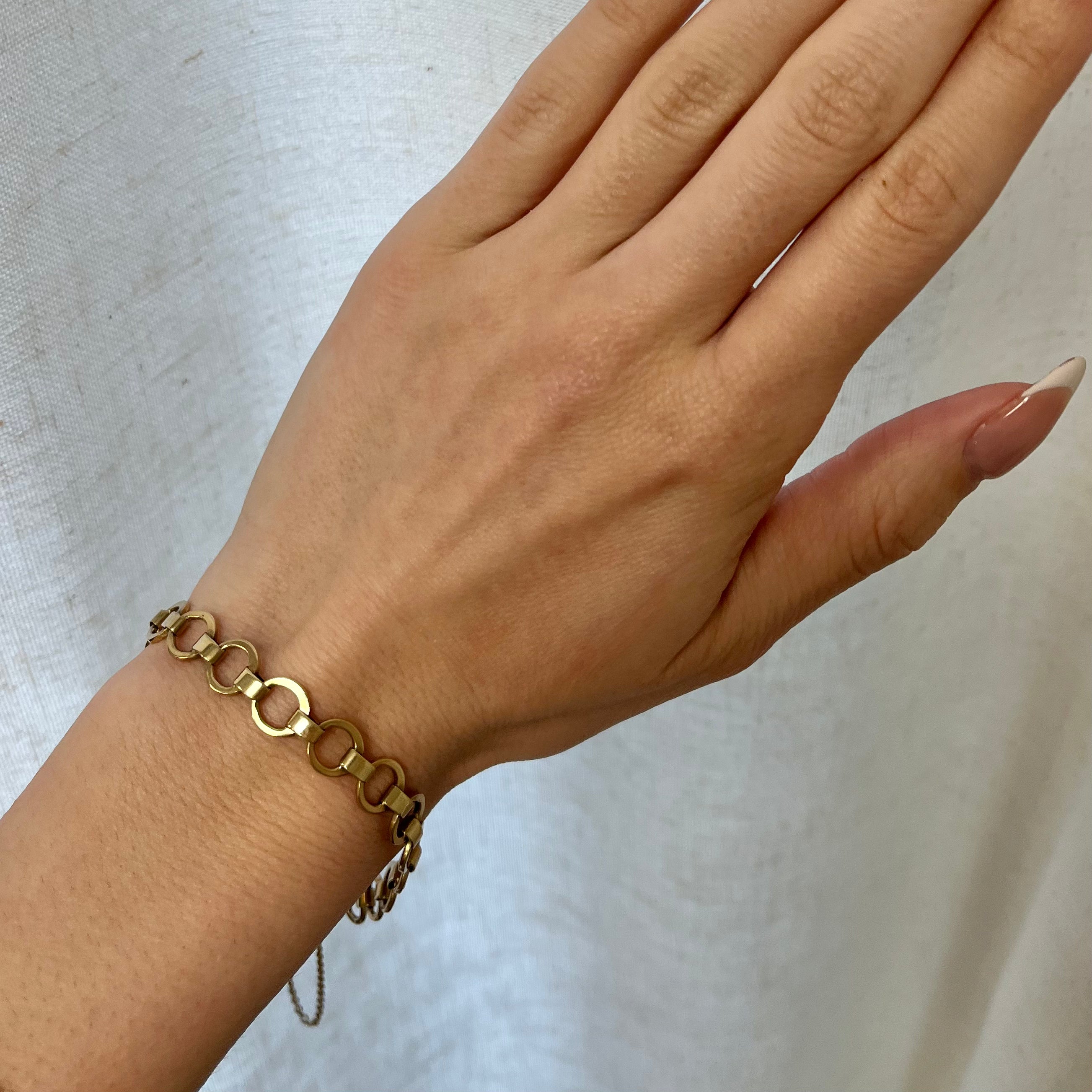 Birks Chain Bracelet | 7.5 Inch Adjustable Silver Jewelry for Women | Perfect for Everyday Wear, Gifts & Special Occasions