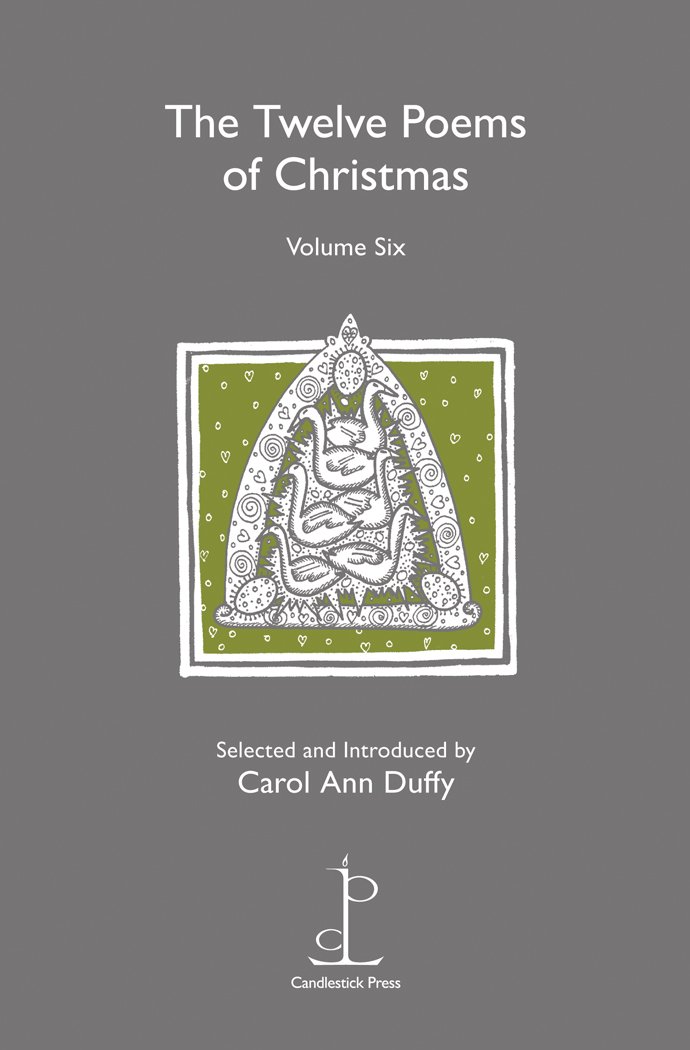 The Twelve Poems of Christmas - Classic Holiday Poetry Book for Festive Reading & Gifting