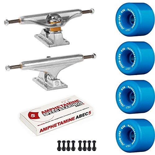 Rat Bones Blue 60mm 90A