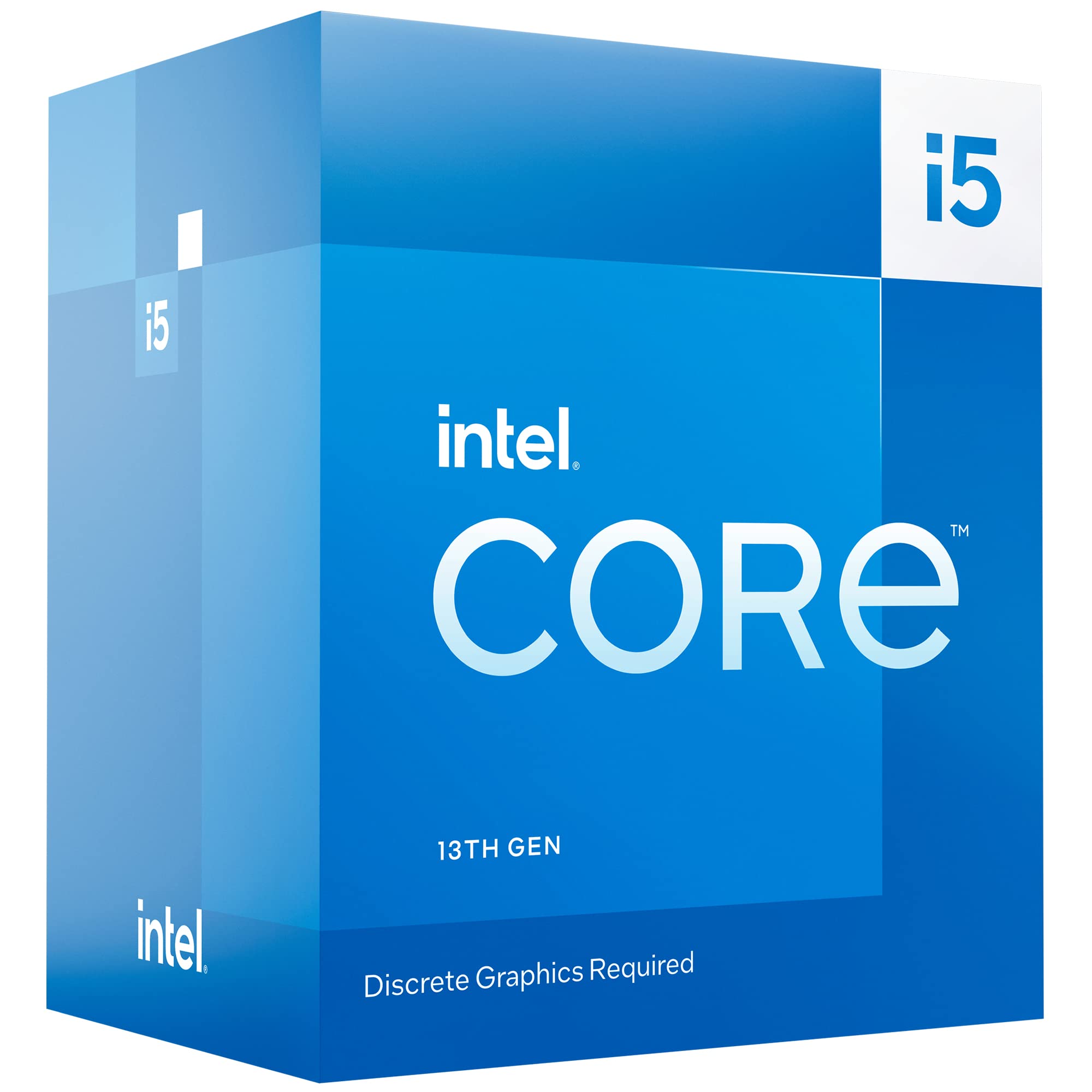 Intel Core i5-13400F Desktop Processor - 10 Cores (6P+4E) 20MB Cache, Up to 4.6 GHz - Ideal for Gaming, Streaming & Content Creation PCs