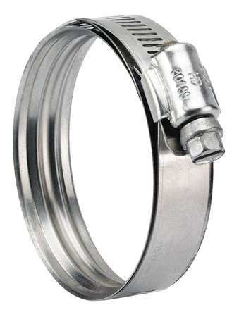 Stainless Steel Hose Clamp 1 to 1-1/2 Inch SAE 16 (Pack of 10) - Heavy Duty Pipe Clamps for Automotive, Plumbing, and Industrial Applications