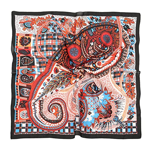 Black/Light Blue/Orange/White/Red