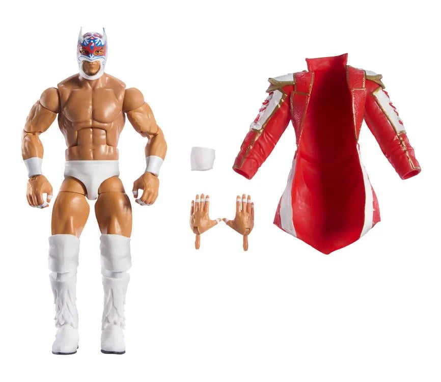 WWE Elite Collection Series 113 Dragon Lee Action Figure - Authentic Wrestling Toy for Collectors & Kids, Perfect for Play Battles & Display