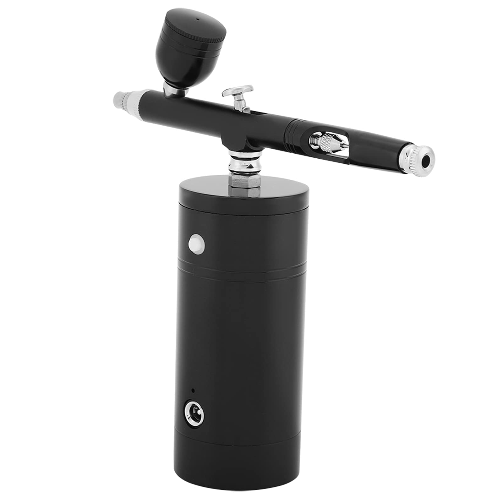 FIYO 0.3mm Professional Airbrush Kit with Mini Compressor - USB Rechargeable Portable Spray Gun for Painting, Makeup & Nail Art | Perfect for Home DIY, Tattoo Practice & Cake Decorating