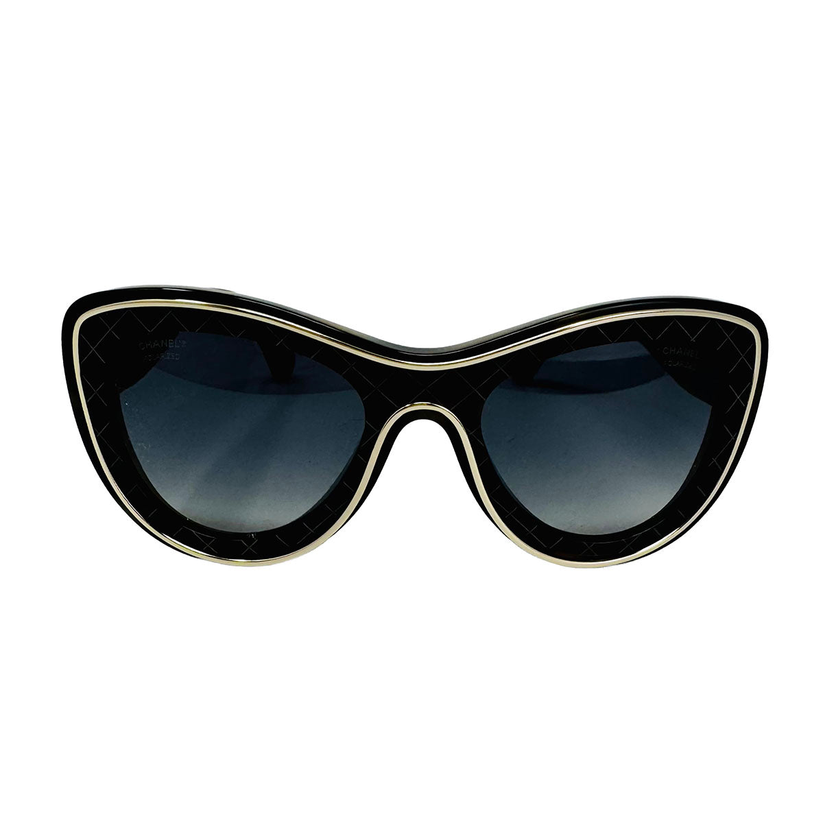 Chanel Women's Luxury Designer Sunglasses UV Protection - Perfect for Beach, Travel & Fashion Accessories