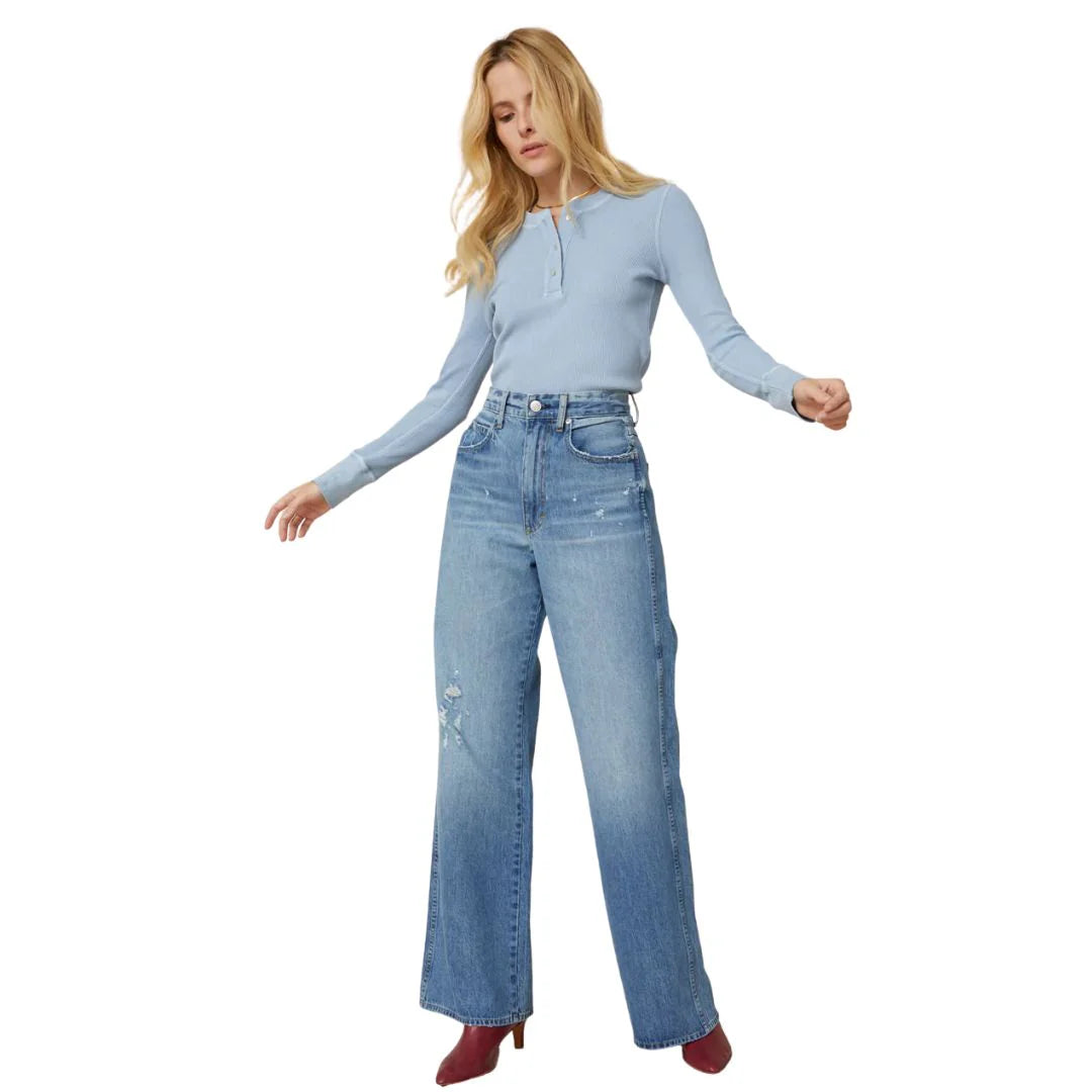 AMO Frida Jeans for Women - Size 26 High Waist Skinny Jeans - New With Tags (NWT) - Perfect for Casual Wear, Office & Night Out